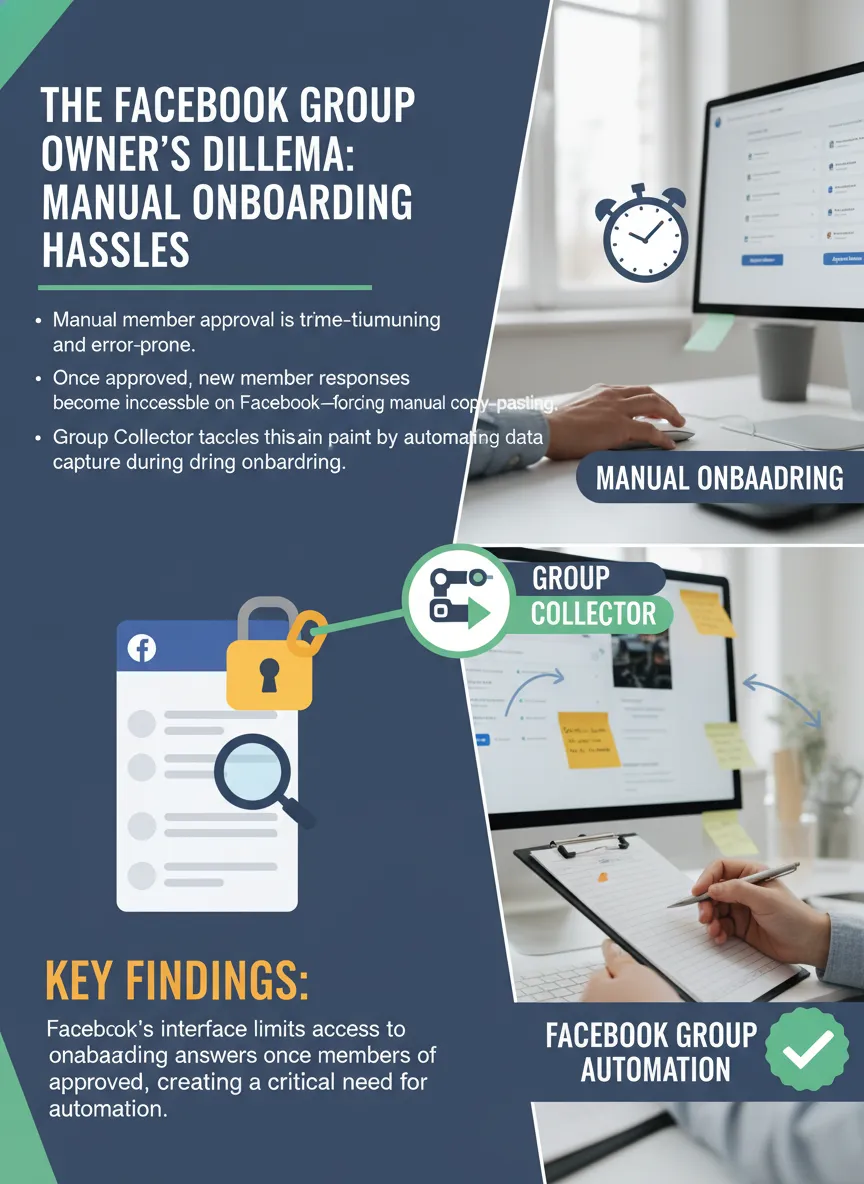 How Group Collector Revolutionizes Member Onboarding and Data Collection