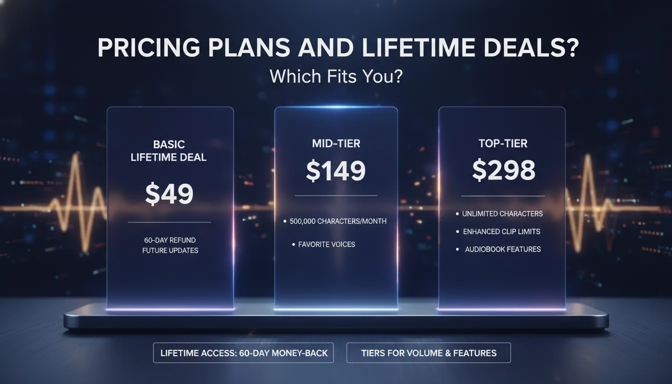 Voice Options Galore: From Basic to Premium Voices