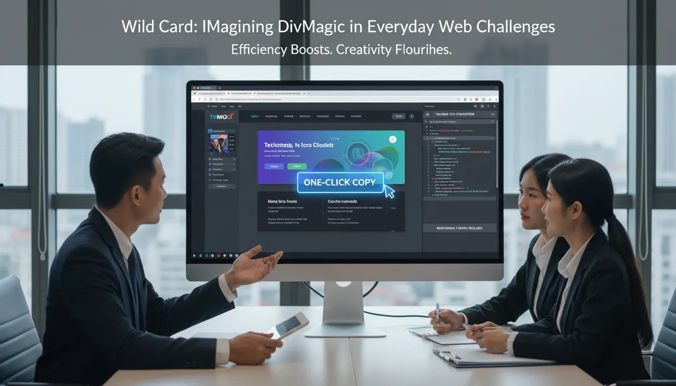 Putting It All Together: The DivMagic Impact on Modern Web Development