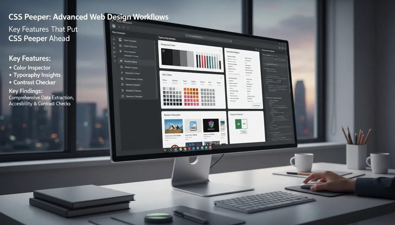 How Users Rate CSS Peeper: Insights From Reviews