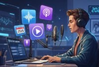 How to Launch a Podcast Step by Step in 2026