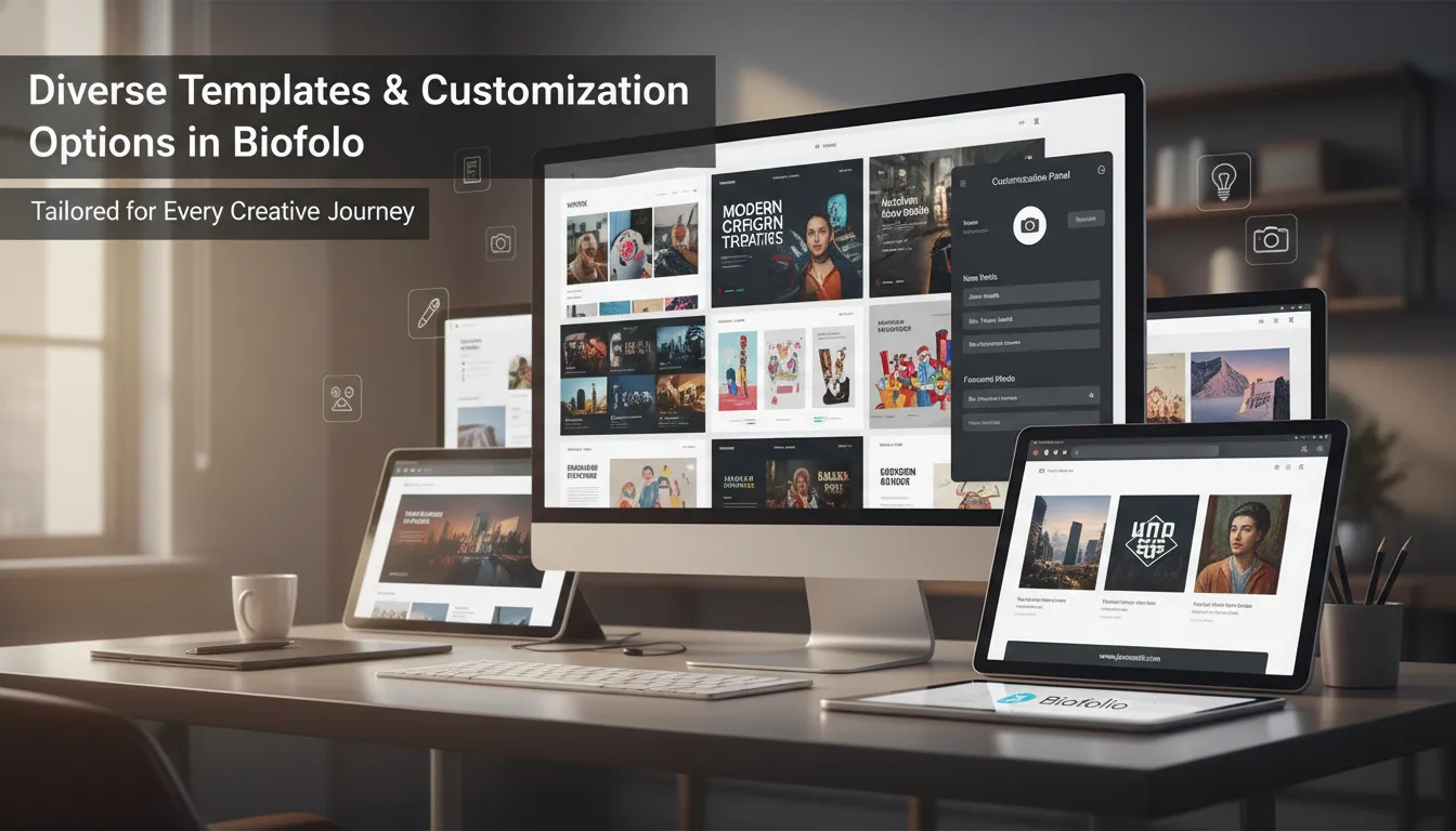 Comparing Biofolio with Other Digital Tools
