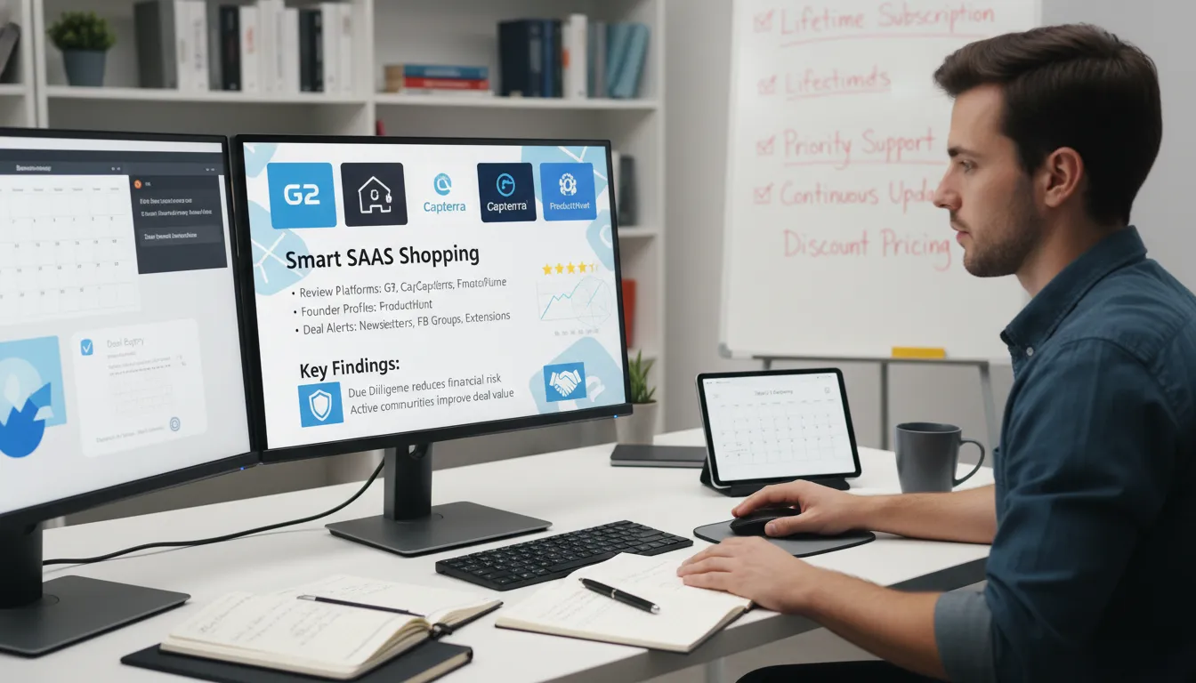 Bonus Round: Top Lifetime SaaS & AI Tools Worth Exploring