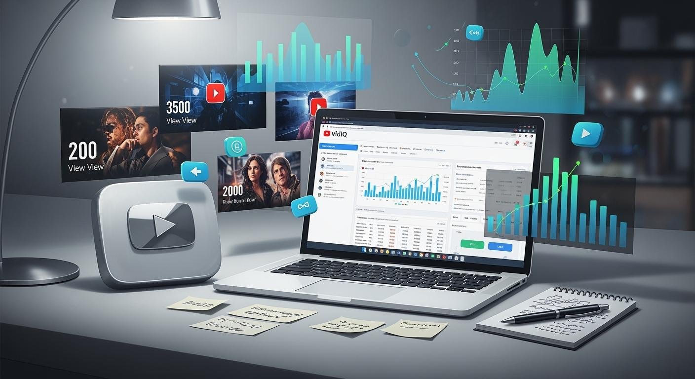 Mastering Keyword Research with vidIQ for YouTube Success