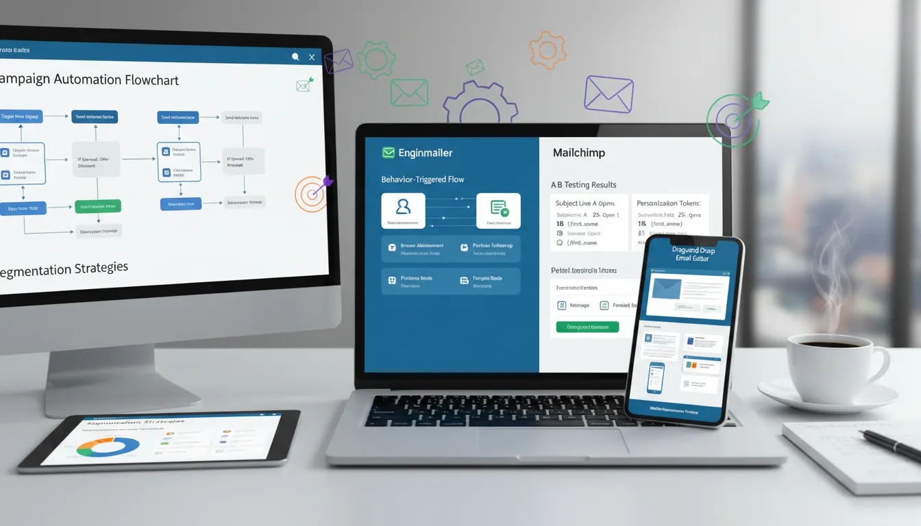 The Art of Email Template Design and Campaign Management