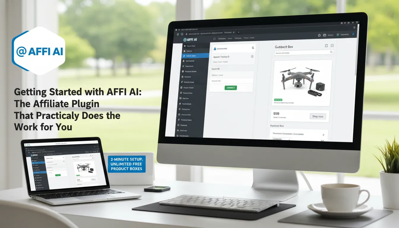 Automation and AI: How AFFI AI Uses Smart Contextual Ads and ChatGPT to Boost Affiliate Revenue