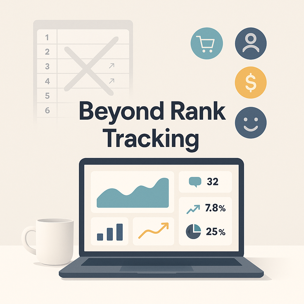 I Quit Rank Trackers: What I Measure Instead
