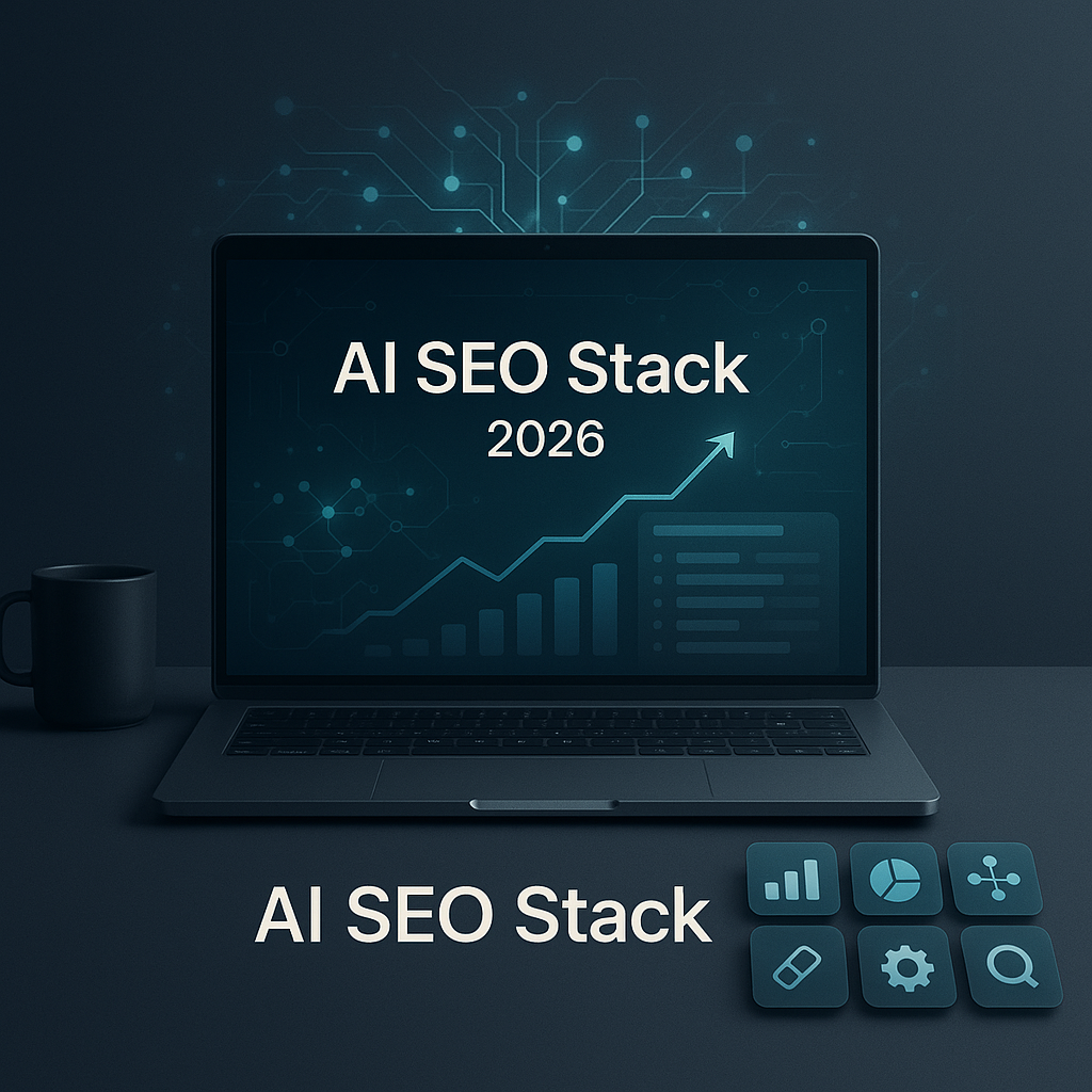 My 7-Tool AI SEO Stack for New Sites (2026)