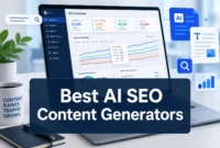 Best AI SEO Content Generators: Tools to Create Search-Optimized Content Automatically