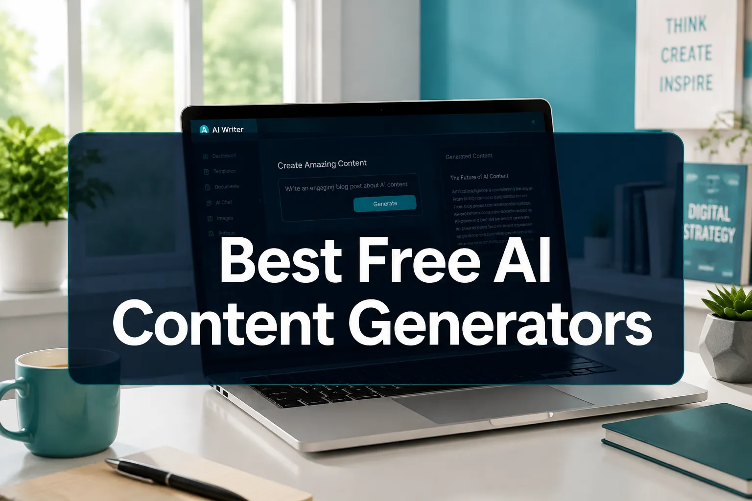 Best Free AI Content Generators: Create SEO-Optimized Content in Minutes