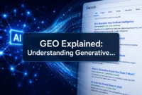 GEO Explained: Understanding Generative Engine Optimization vs Traditional SEO