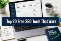 Top 20 Free SEO Software Tools That Actually Work (No Credit Card Required)