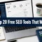 Top 20 Free SEO Software Tools That Actually Work (No Credit Card Required)