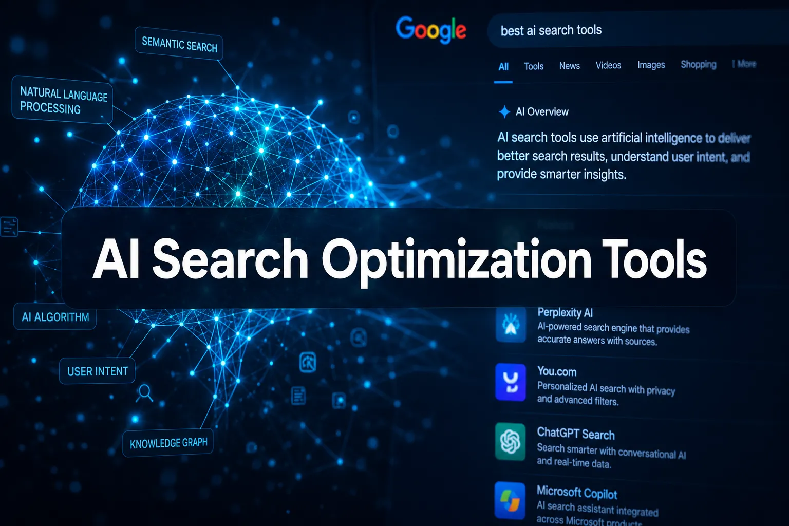 AI Search Optimization Tools: The Future of Getting Found in AI Overviews