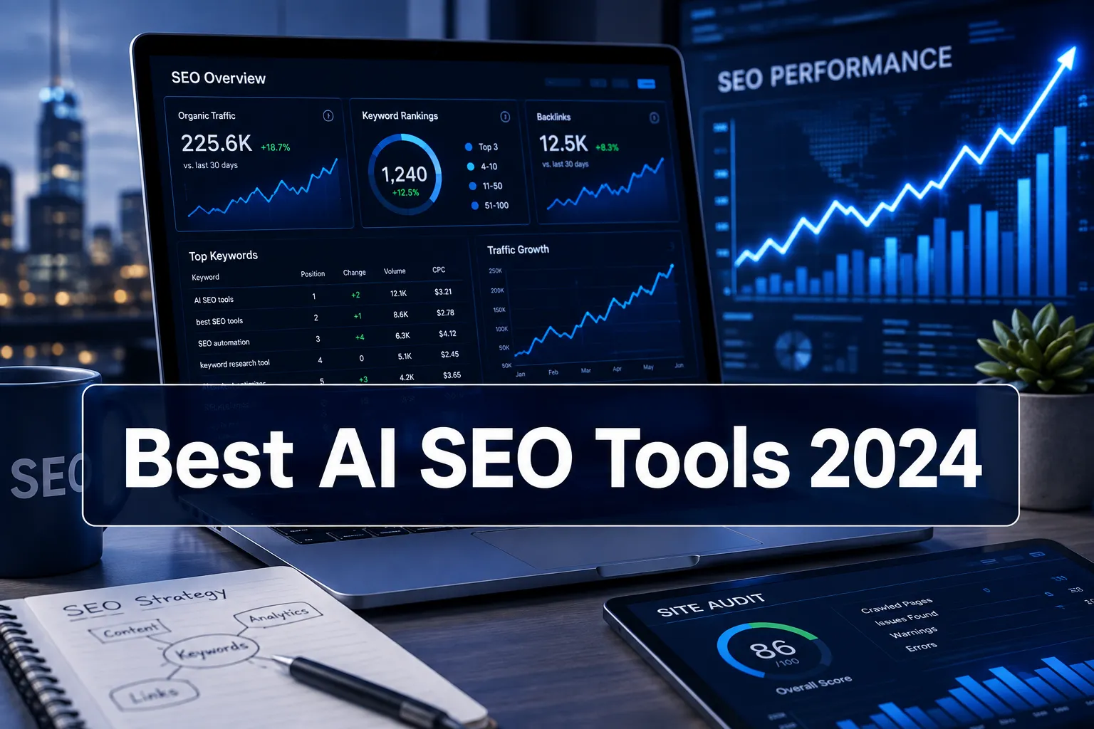 The 15 Best AI SEO Tools to Dominate Search Rankings in 2024