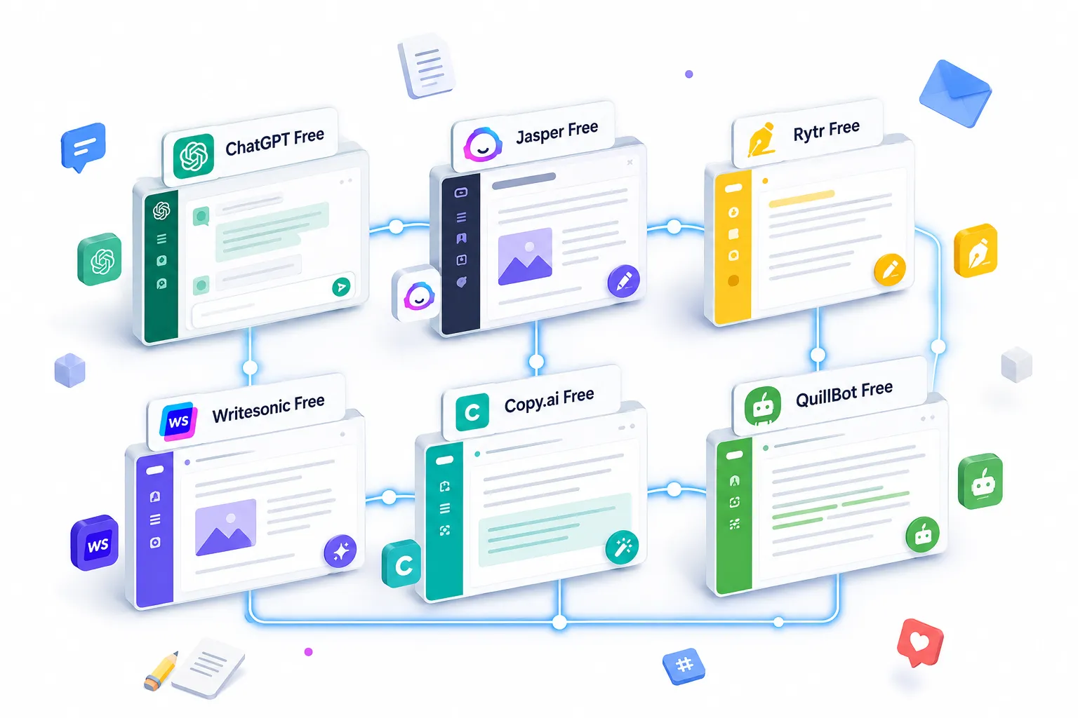 What Are the Best Free AI Writing Tools Right Now